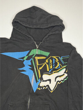 Y2K Fox Racing Hoodie